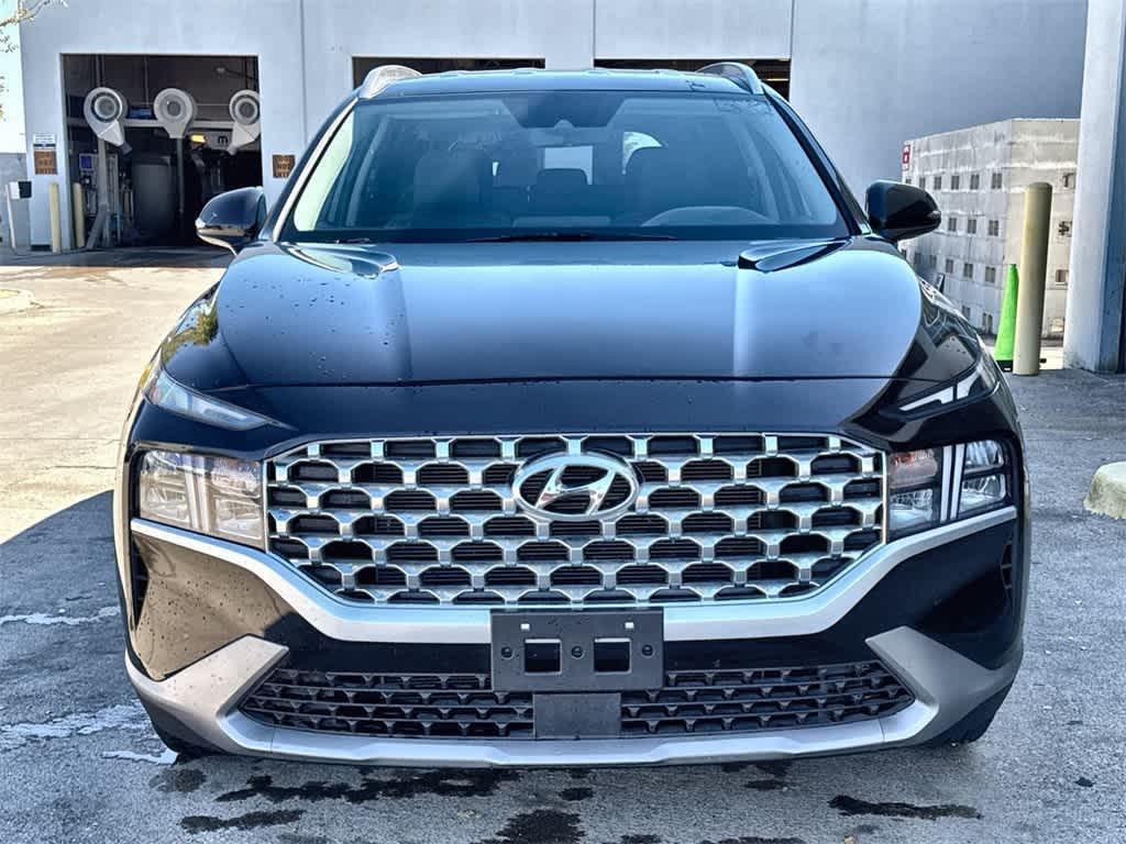 used 2023 Hyundai Santa Fe car, priced at $19,330