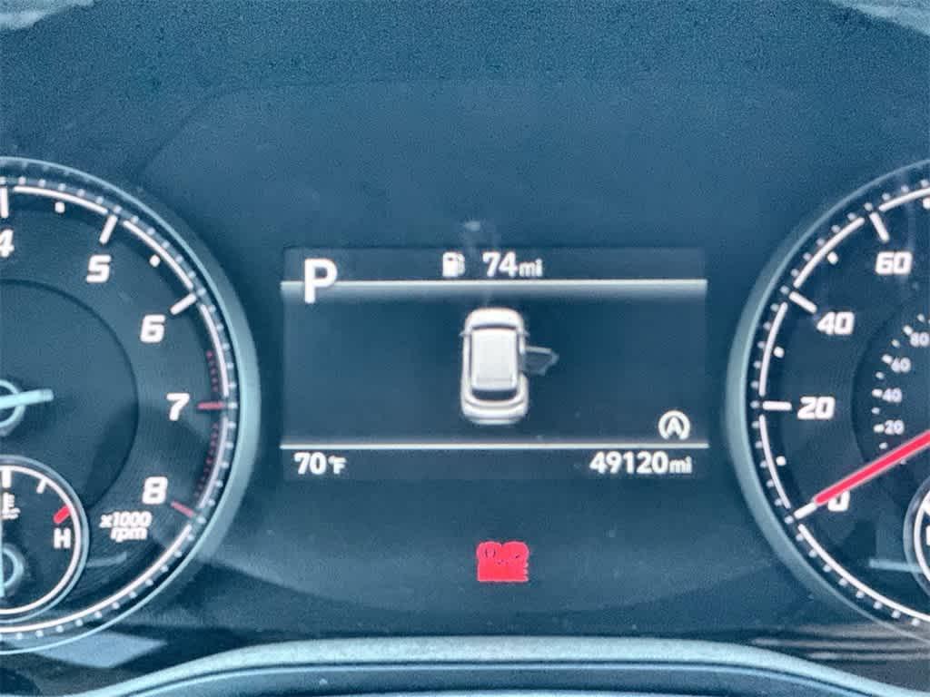 used 2023 Hyundai Santa Fe car, priced at $19,330