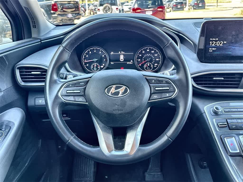used 2023 Hyundai Santa Fe car, priced at $19,330