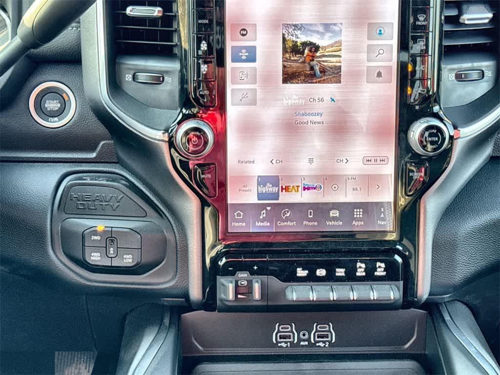 new 2026 Ram 3500 car, priced at $81,803