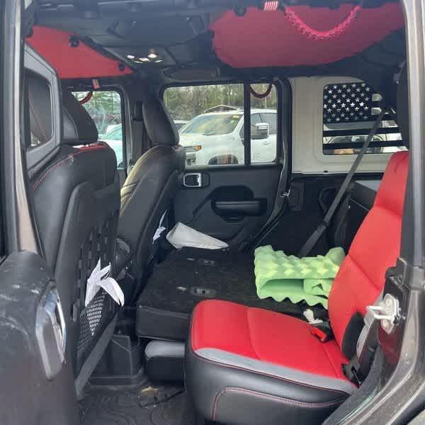 used 2021 Jeep Wrangler Unlimited car, priced at $37,735