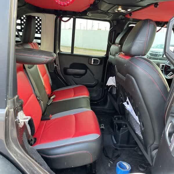 used 2021 Jeep Wrangler Unlimited car, priced at $37,735