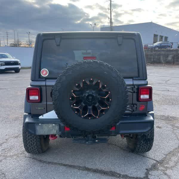 used 2021 Jeep Wrangler Unlimited car, priced at $37,735
