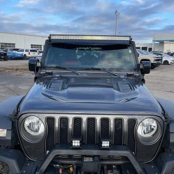 used 2021 Jeep Wrangler Unlimited car, priced at $37,735