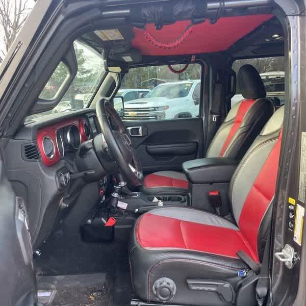 used 2021 Jeep Wrangler Unlimited car, priced at $37,735