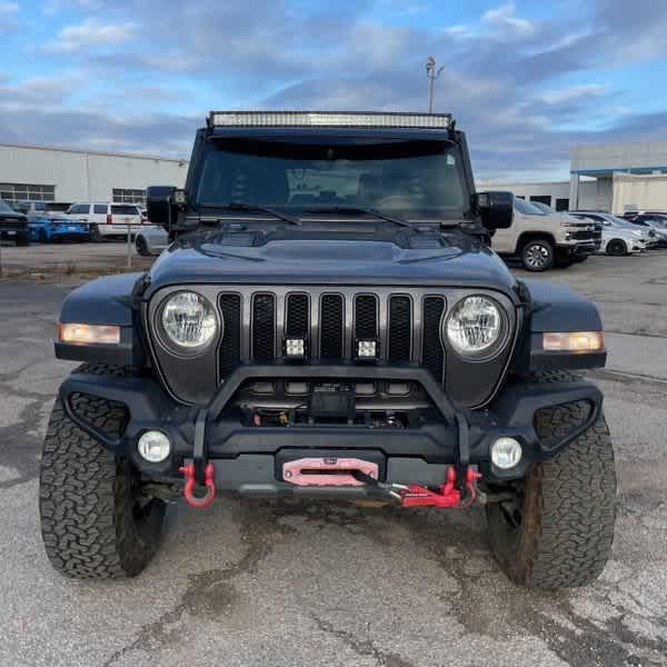 used 2021 Jeep Wrangler Unlimited car, priced at $37,735