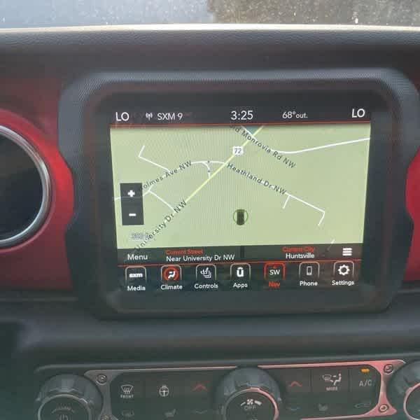 used 2021 Jeep Wrangler Unlimited car, priced at $37,735