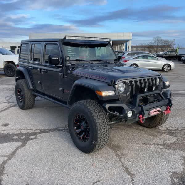 used 2021 Jeep Wrangler Unlimited car, priced at $37,735