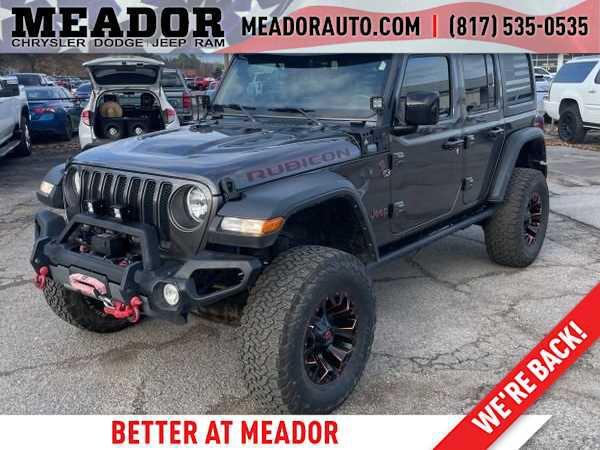 used 2021 Jeep Wrangler Unlimited car, priced at $37,735