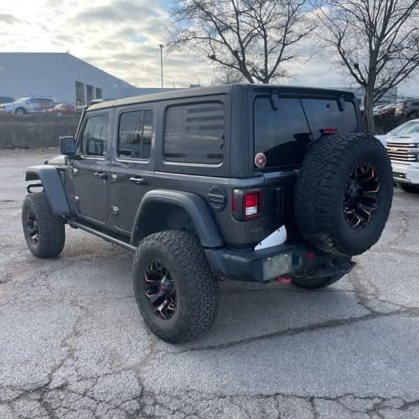 used 2021 Jeep Wrangler Unlimited car, priced at $37,735