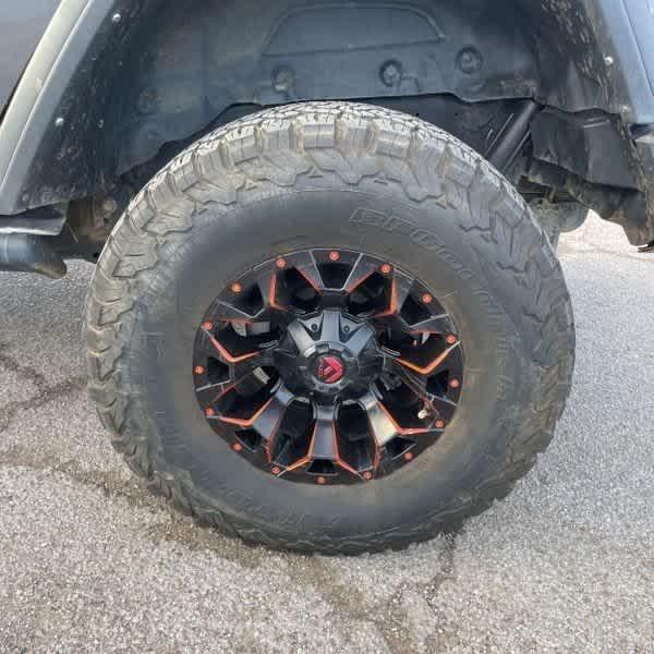 used 2021 Jeep Wrangler Unlimited car, priced at $37,735