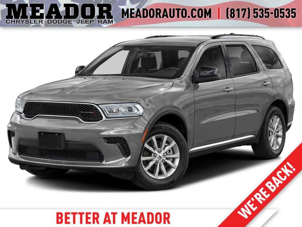 new 2026 Dodge Durango car, priced at $42,398