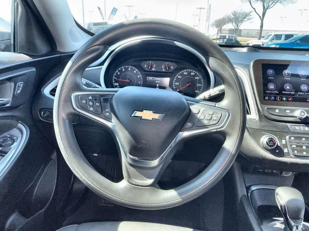 used 2024 Chevrolet Malibu car, priced at $18,060