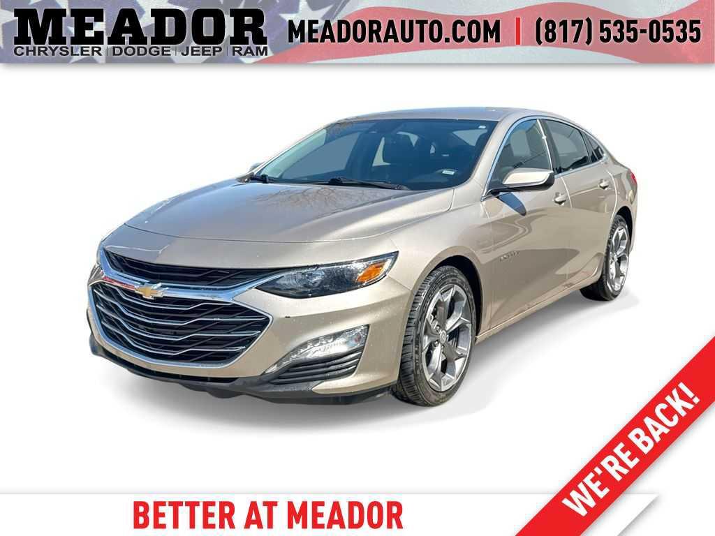 used 2024 Chevrolet Malibu car, priced at $18,060