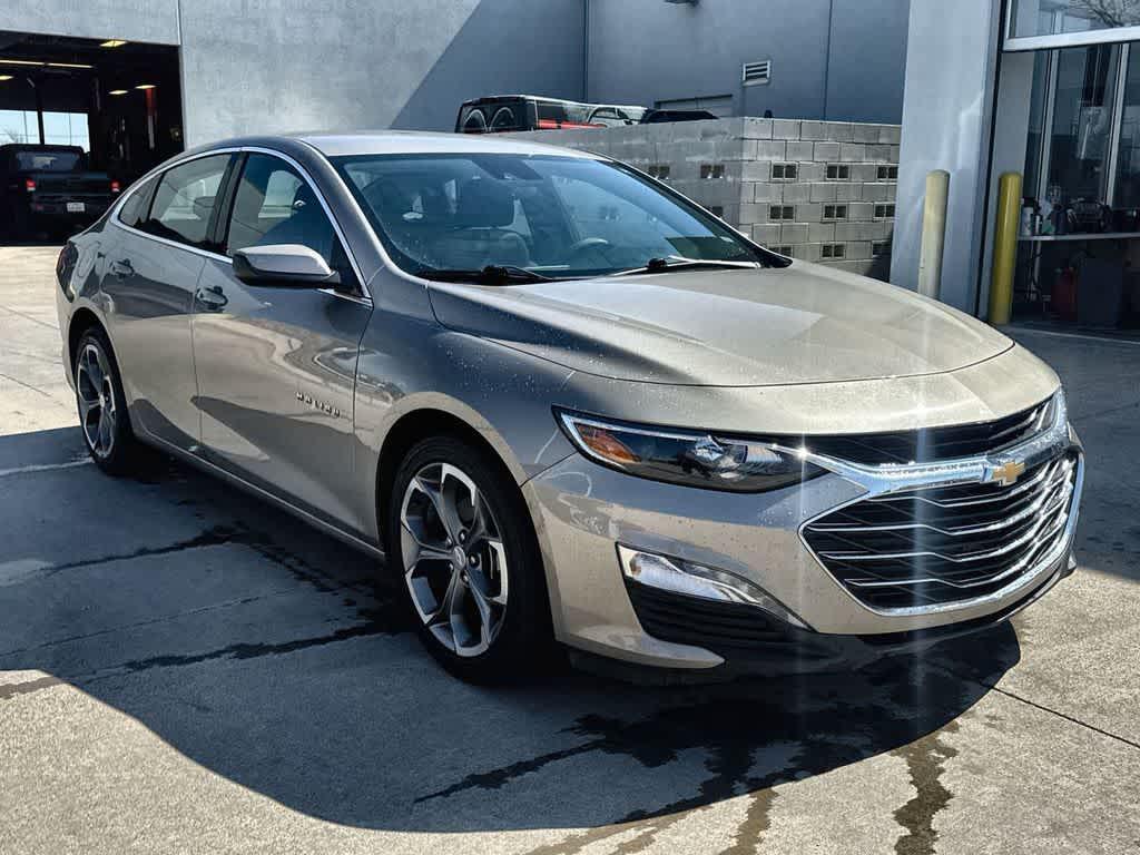 used 2024 Chevrolet Malibu car, priced at $18,060