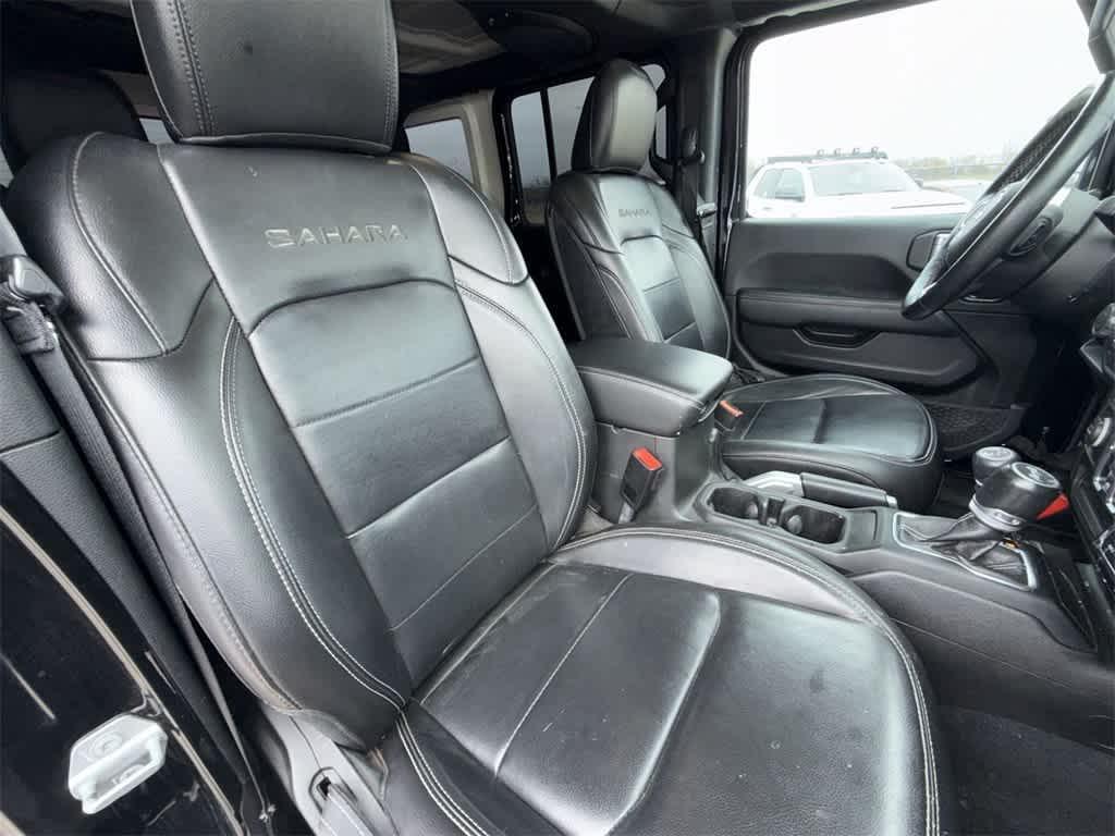 used 2020 Jeep Wrangler Unlimited car, priced at $30,559