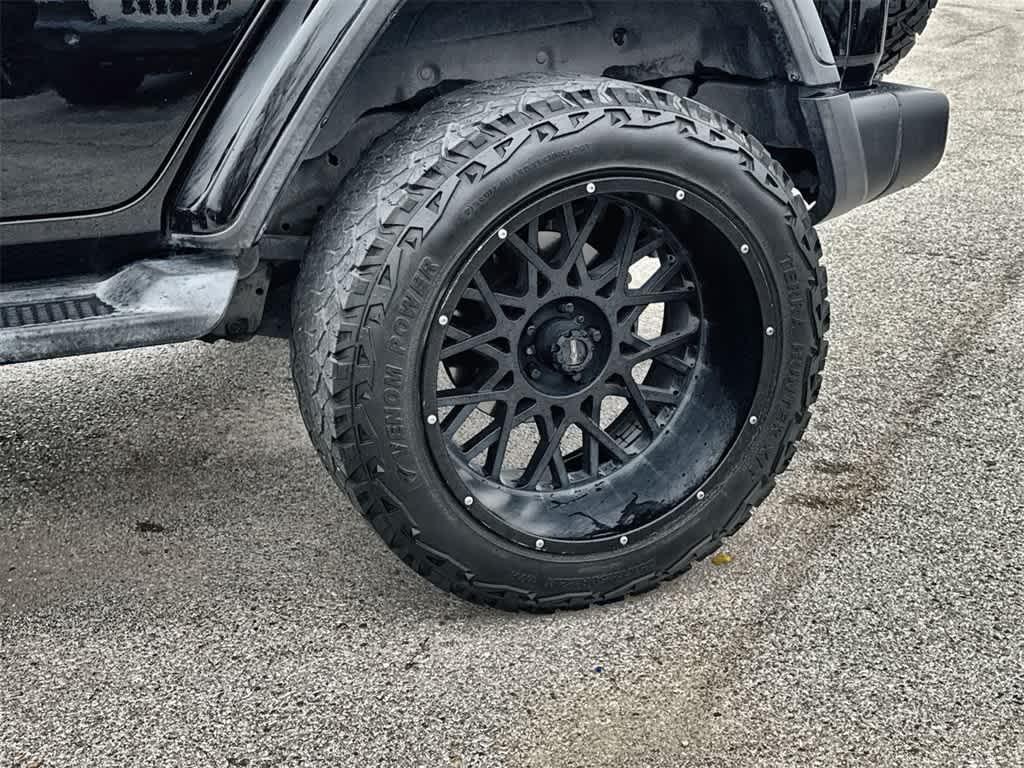 used 2020 Jeep Wrangler Unlimited car, priced at $30,559