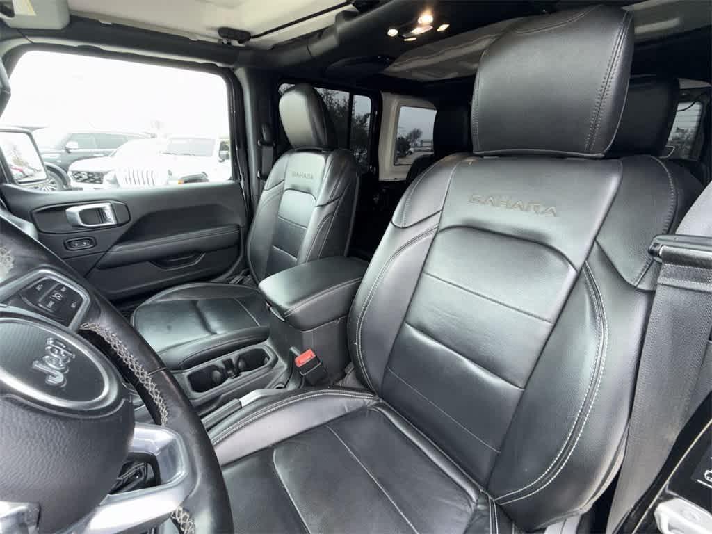 used 2020 Jeep Wrangler Unlimited car, priced at $30,559