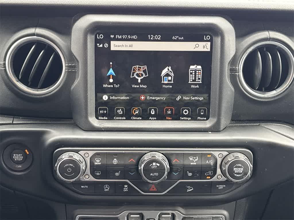 used 2020 Jeep Wrangler Unlimited car, priced at $30,559