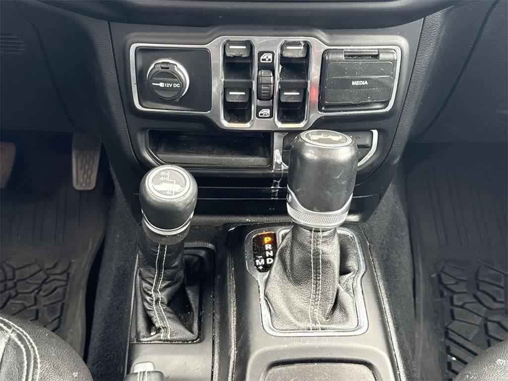 used 2020 Jeep Wrangler Unlimited car, priced at $30,559