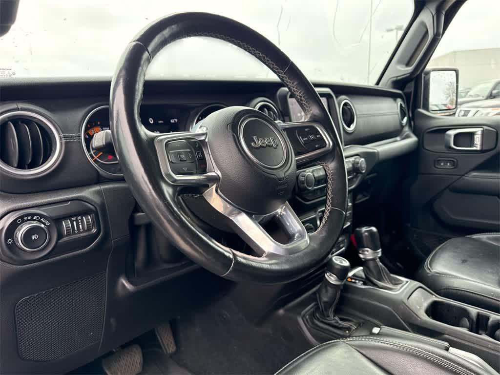 used 2020 Jeep Wrangler Unlimited car, priced at $30,559