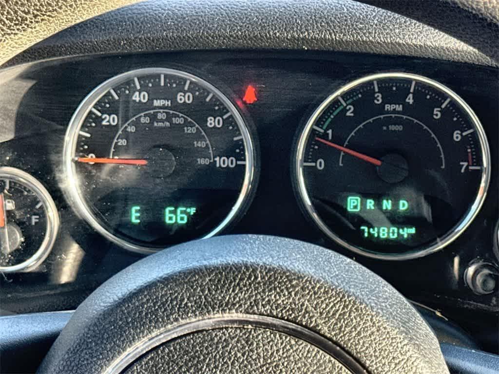 used 2018 Jeep Wrangler JK Unlimited car, priced at $21,520