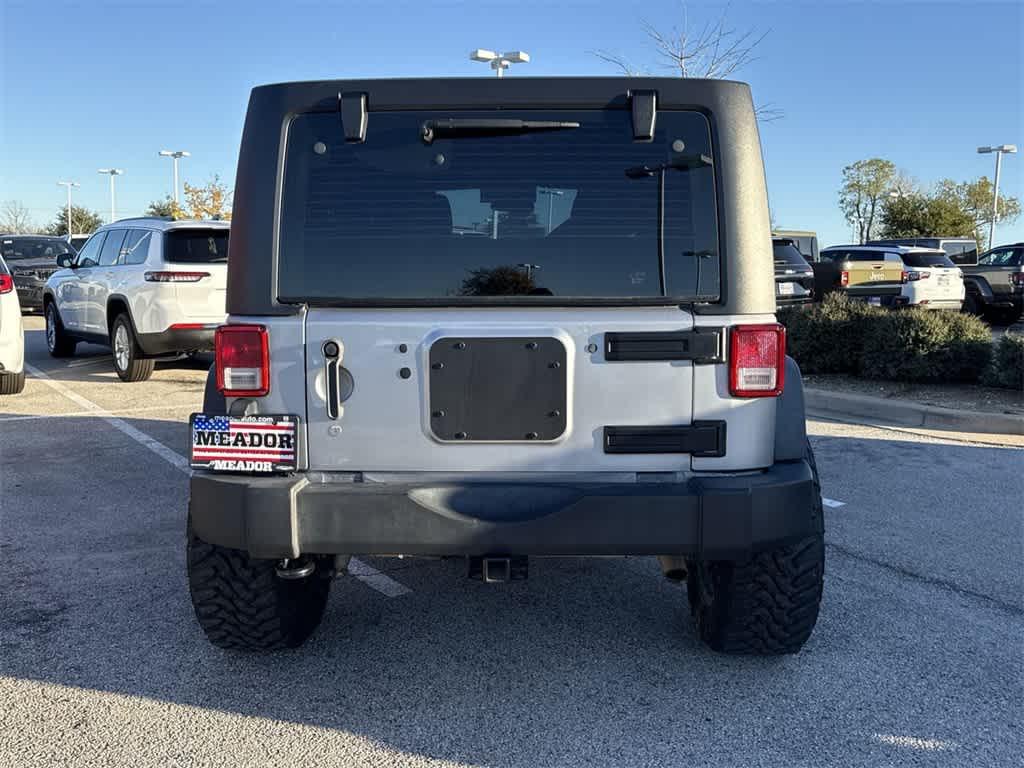 used 2018 Jeep Wrangler JK Unlimited car, priced at $21,520
