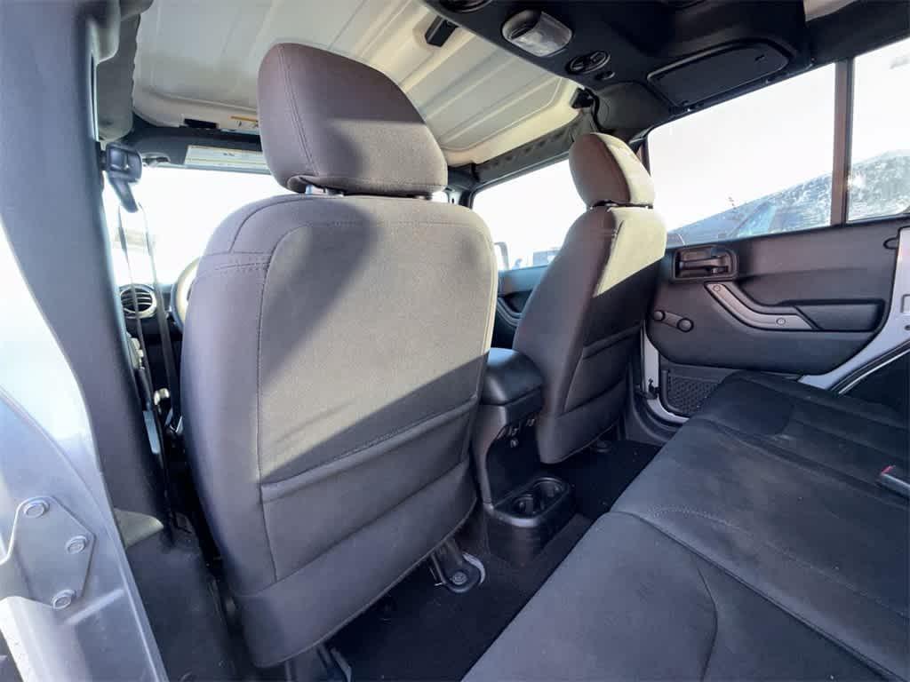 used 2018 Jeep Wrangler JK Unlimited car, priced at $21,520