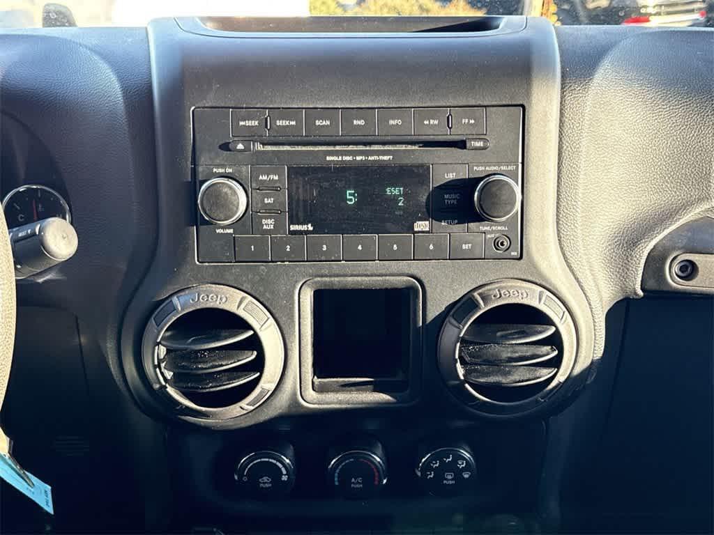 used 2018 Jeep Wrangler JK Unlimited car, priced at $21,520