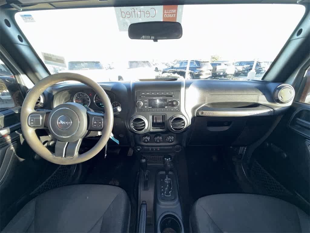 used 2018 Jeep Wrangler JK Unlimited car, priced at $21,520