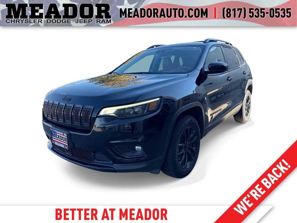 used 2023 Jeep Cherokee car, priced at $19,405