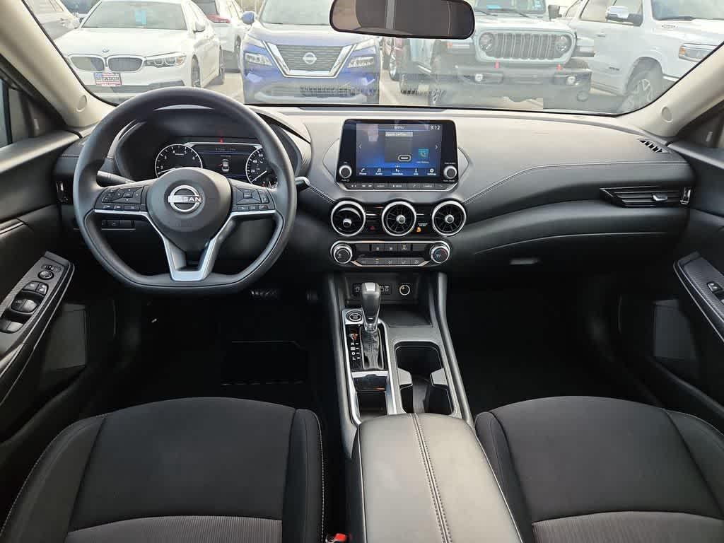 used 2024 Nissan Sentra car, priced at $17,496