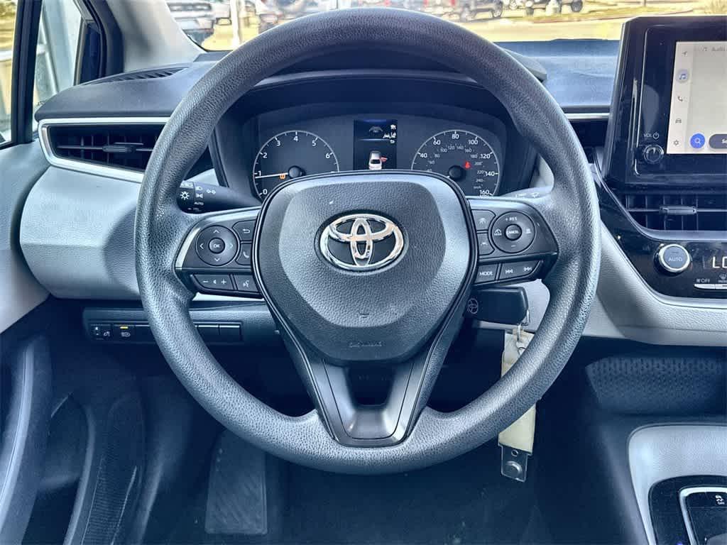 used 2023 Toyota Corolla car, priced at $16,746