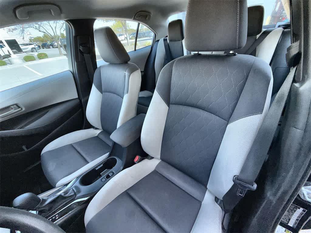used 2023 Toyota Corolla car, priced at $16,746