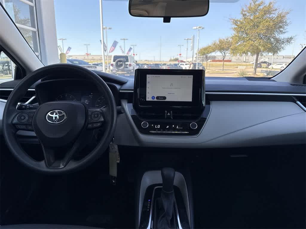 used 2023 Toyota Corolla car, priced at $16,746
