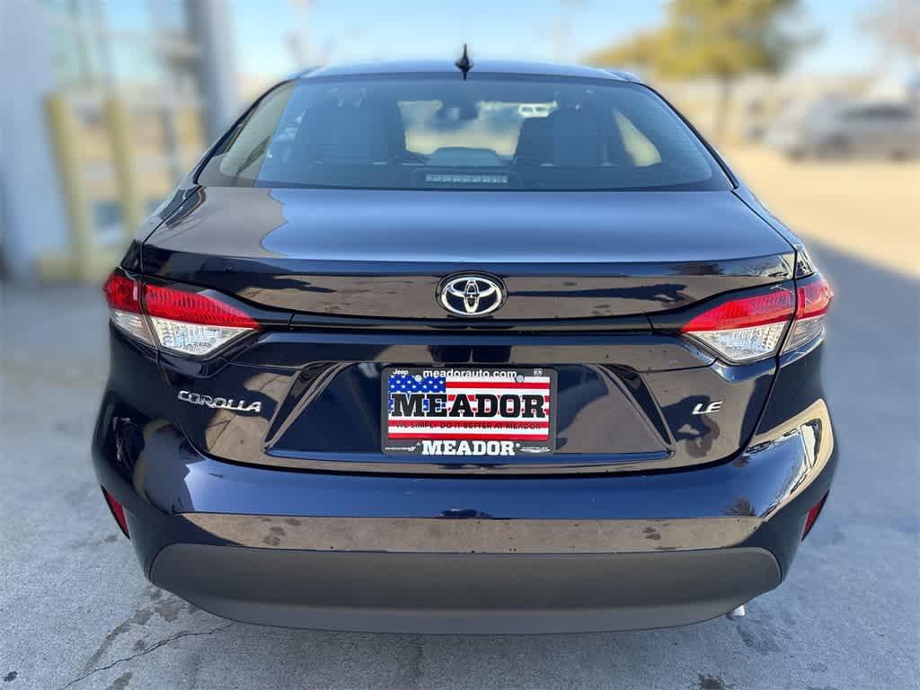 used 2023 Toyota Corolla car, priced at $16,746