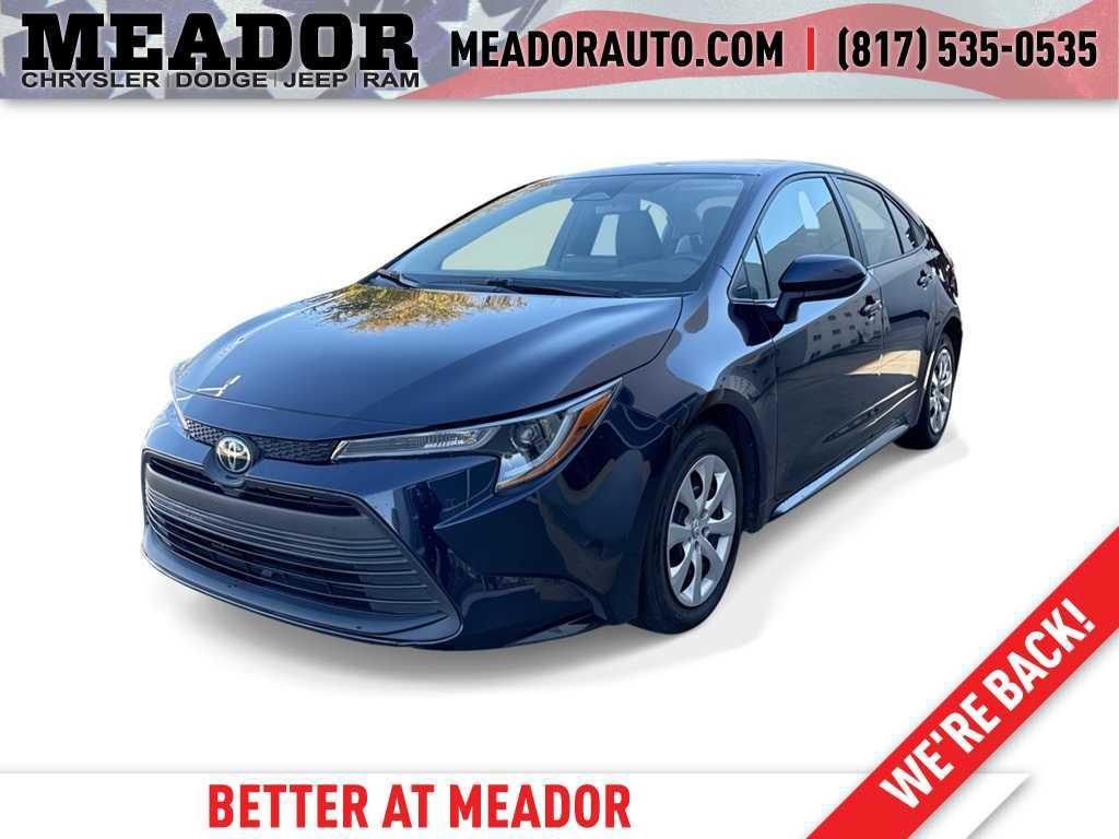 used 2023 Toyota Corolla car, priced at $16,746