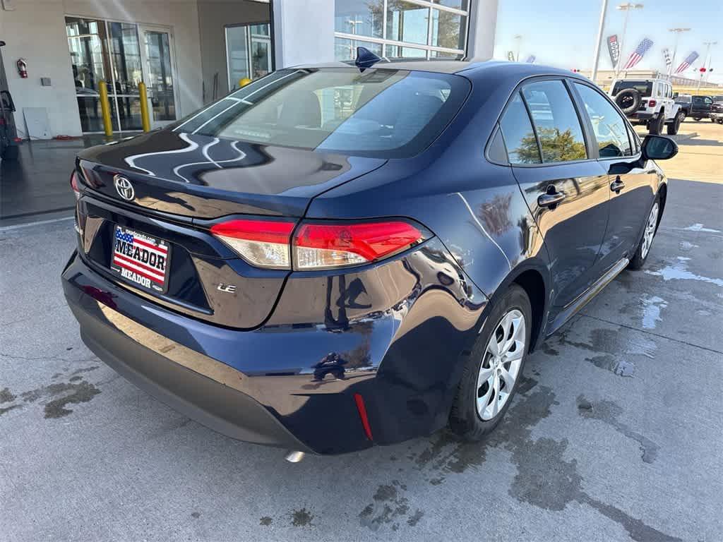 used 2023 Toyota Corolla car, priced at $16,746