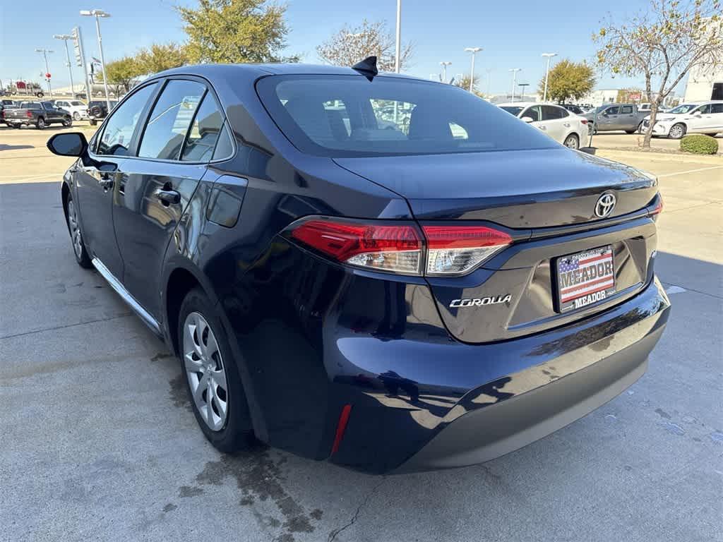 used 2023 Toyota Corolla car, priced at $16,746