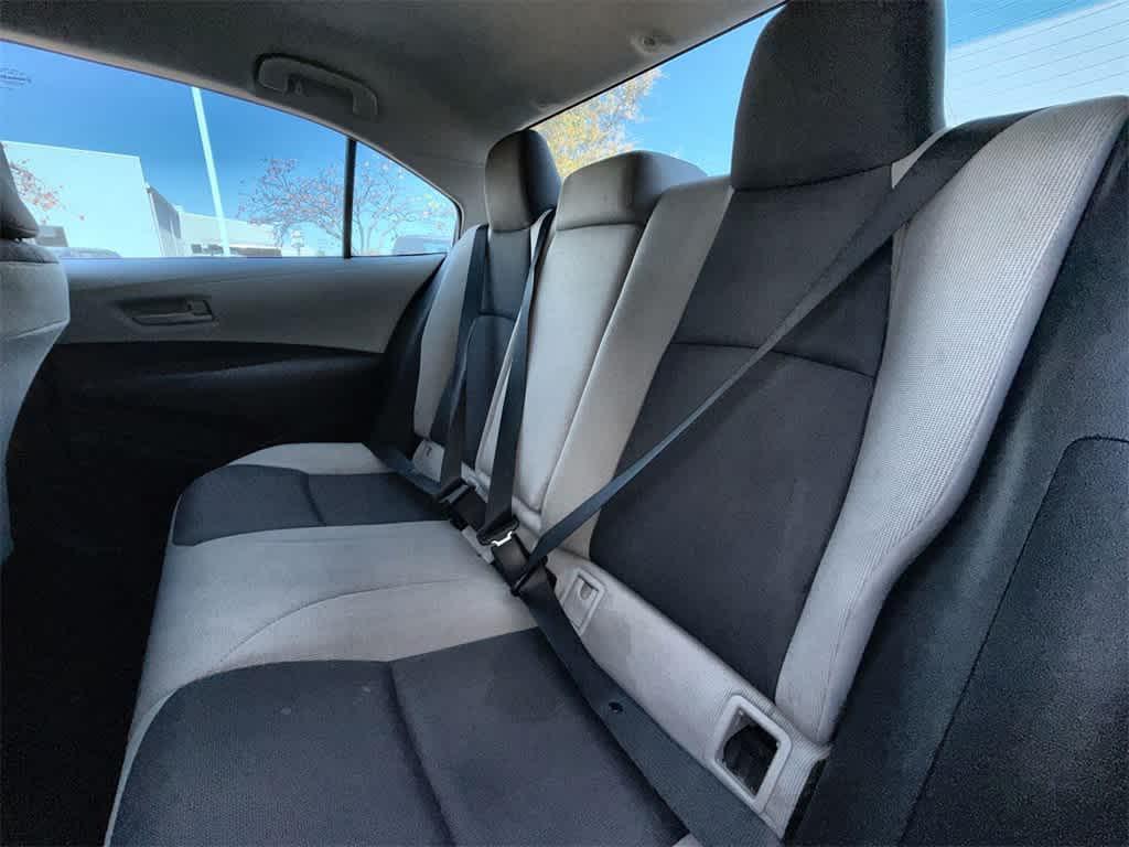 used 2023 Toyota Corolla car, priced at $16,746
