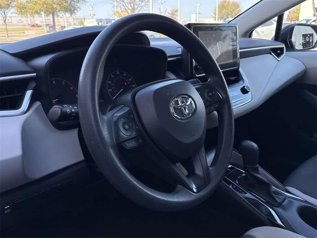 used 2023 Toyota Corolla car, priced at $16,746