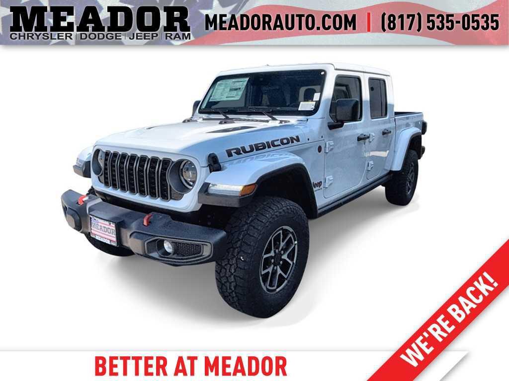 new 2025 Jeep Gladiator car, priced at $50,097