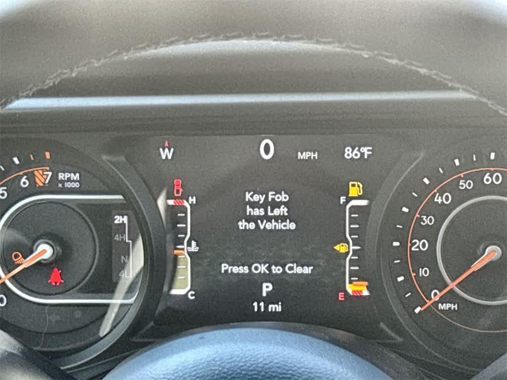 new 2025 Jeep Gladiator car, priced at $50,097