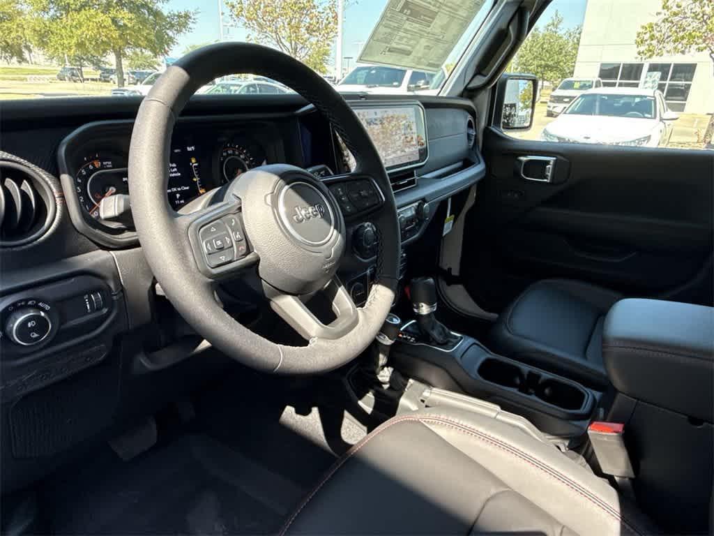 new 2025 Jeep Gladiator car, priced at $50,097