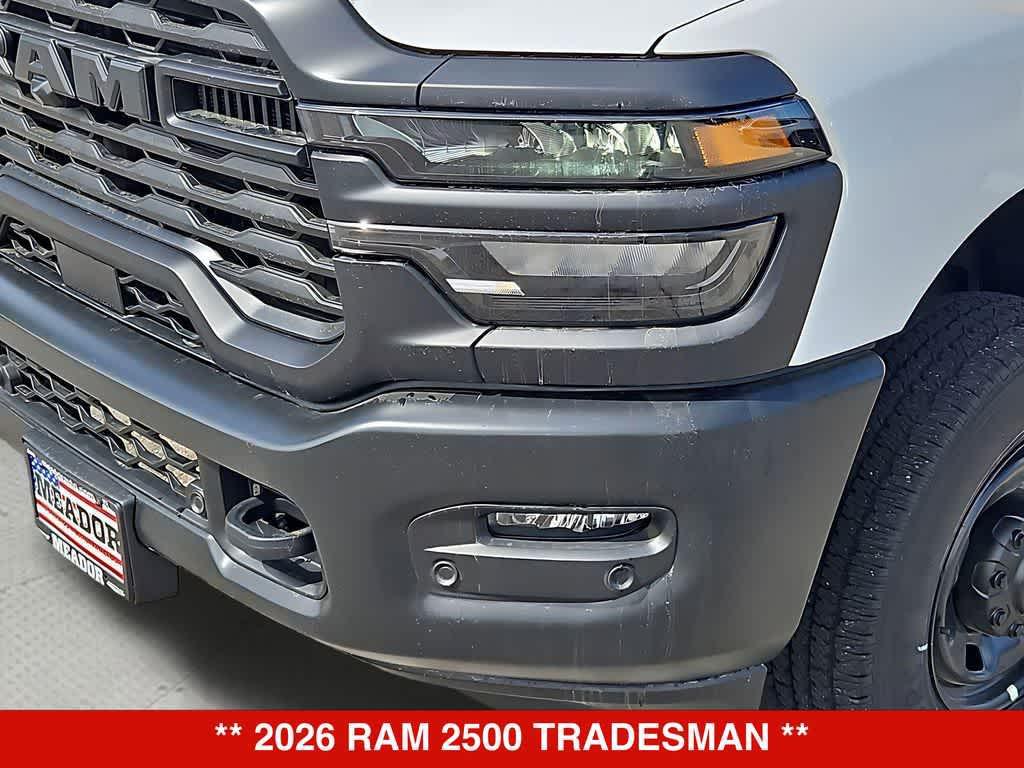 new 2026 Ram 2500 car, priced at $49,291