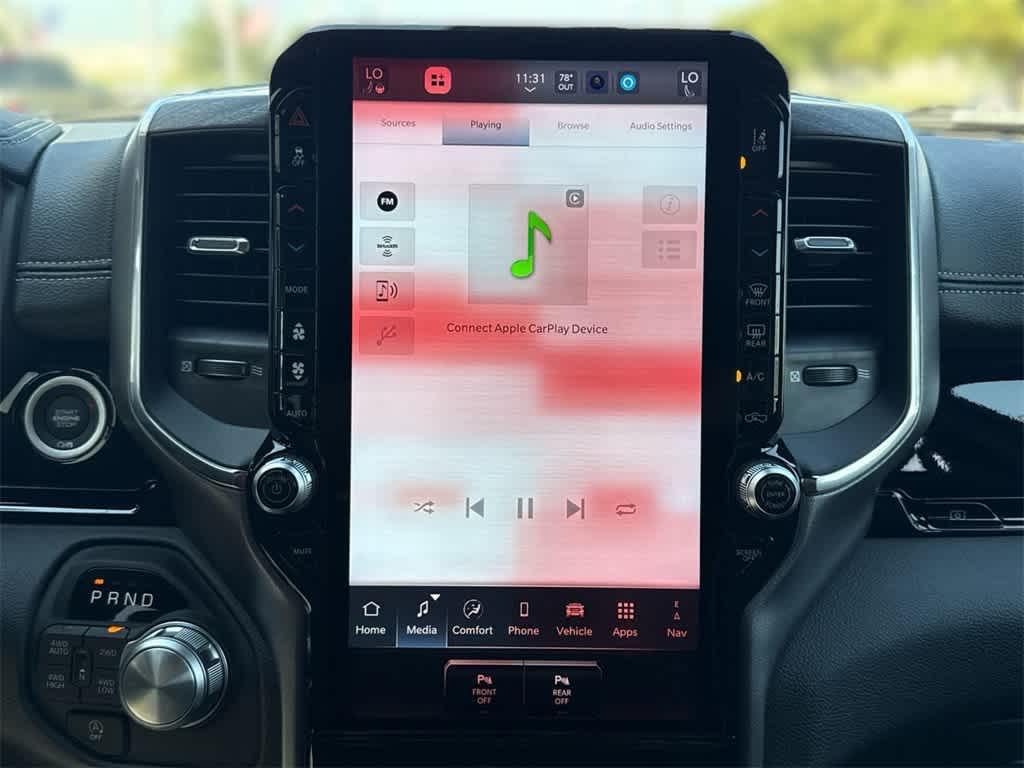 new 2026 Ram 1500 car, priced at $60,833