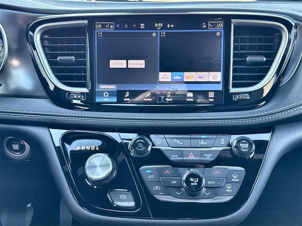 new 2026 Chrysler Pacifica car, priced at $38,714