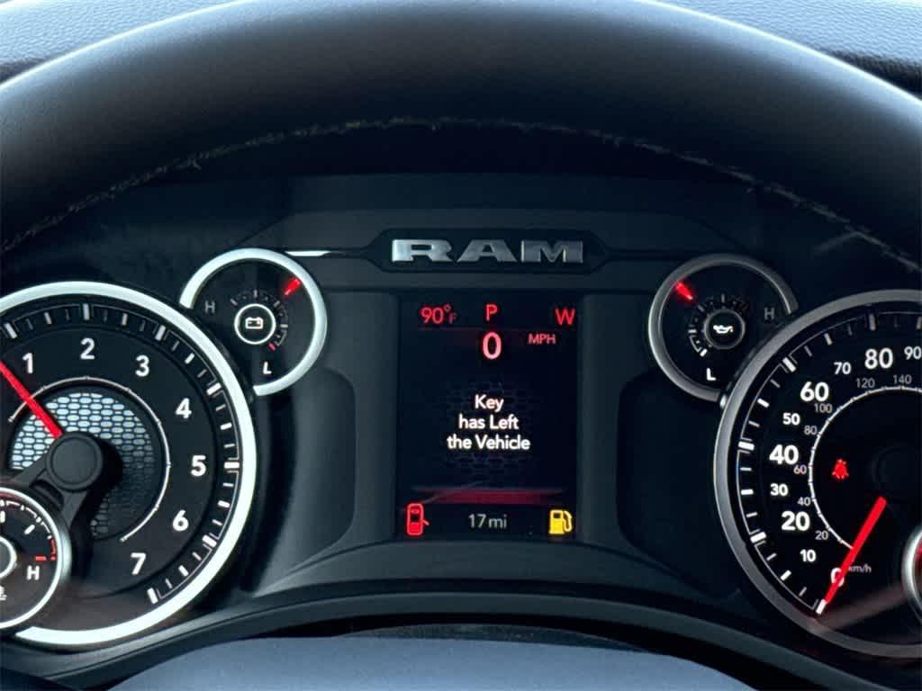 new 2026 Ram 1500 car, priced at $45,638