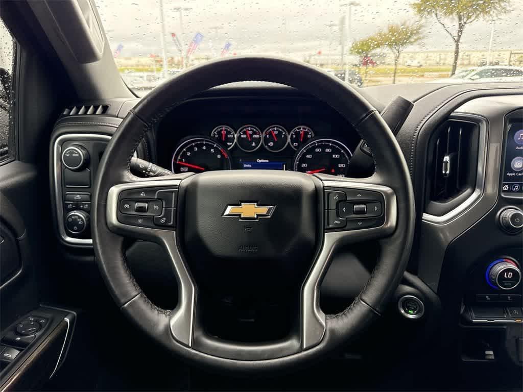 used 2022 Chevrolet Silverado 1500 car, priced at $24,999