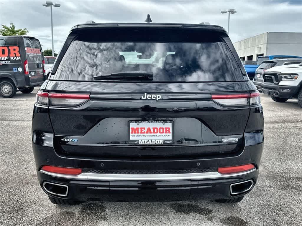 used 2022 Jeep Grand Cherokee 4xe car, priced at $27,593